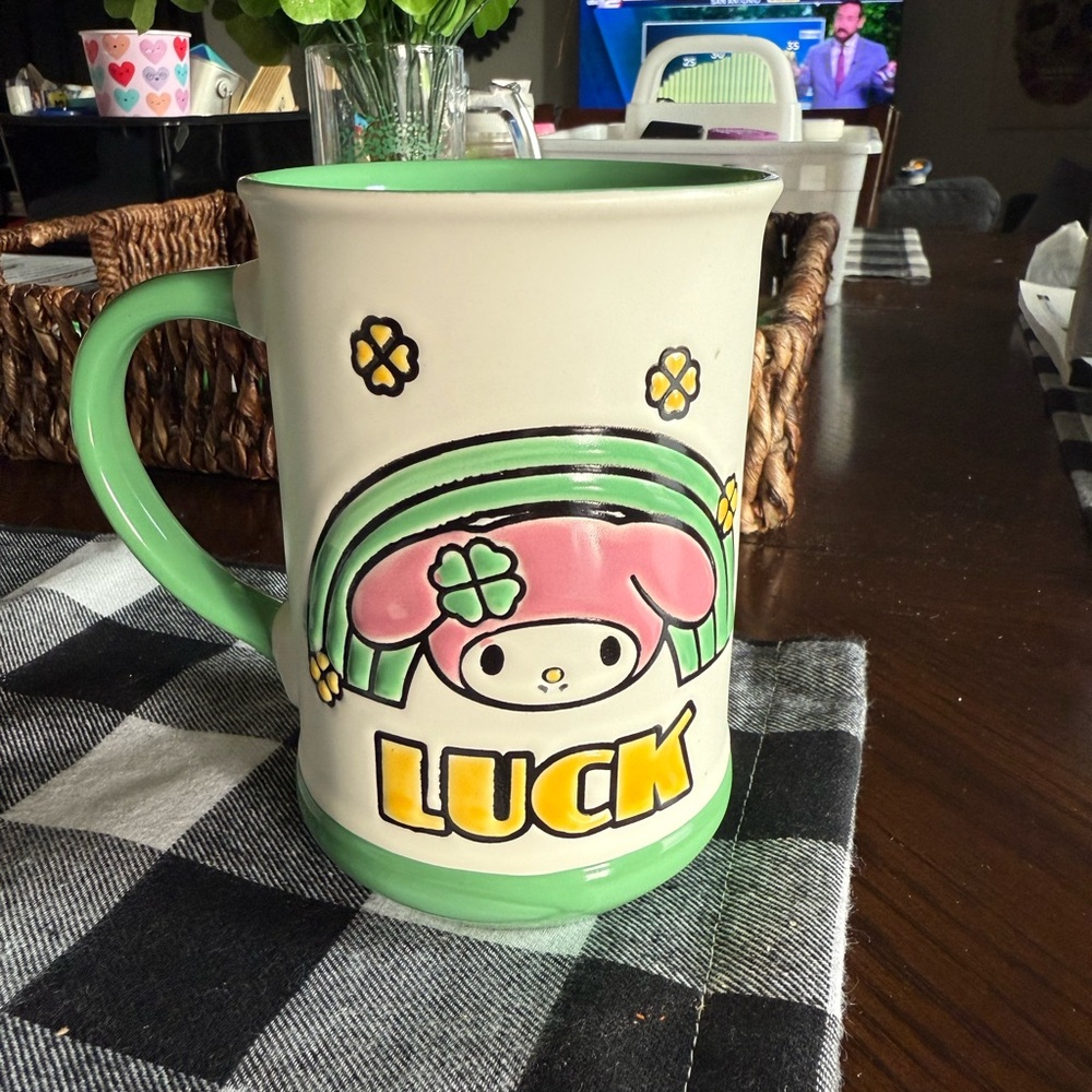 St. Patrick’s Day Melody Mug
